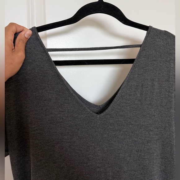 Short Sleeve Split Maxi Dress - Picture 9 of 13